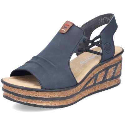 Rieker 68175 14 Tm.modrá – Zboží Dáma