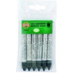 Koh-i-noor Křídy 8220/5 černé mastné 2866 – Zboží Dáma