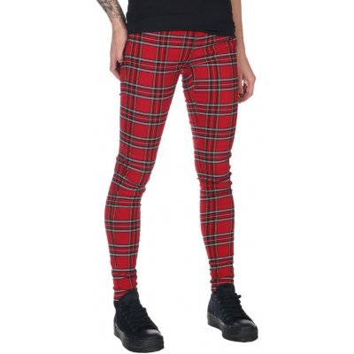 Urban Classics Ladies Skinny Tartan Pants – Zboží Mobilmania