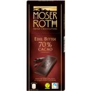 Moser Roth hořká 70% 125 g