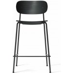 Audo Co Counter Chair Low, black oak – Zbozi.Blesk.cz