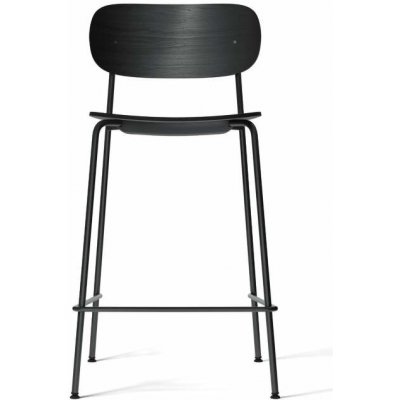 Audo Co Counter Chair Low, black oak – Zbozi.Blesk.cz