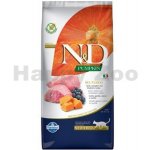 N&D Pumpkin CAT Neutered Lamb & Blueberry 0,3 kg – Zboží Mobilmania