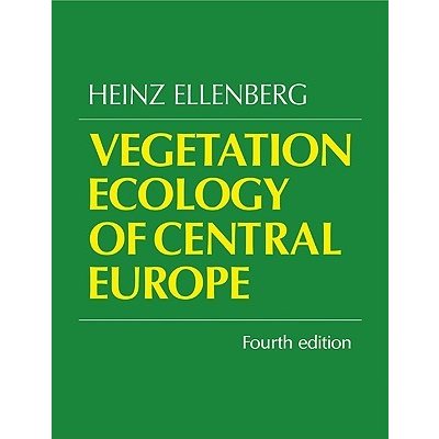 Vegetation Ecology of Central Europe - Ellenberg, H. – Hledejceny.cz