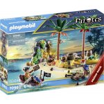 Playmobil 70962 Pirátský ostrov pokladů s kostlivcem – Zboží Živě