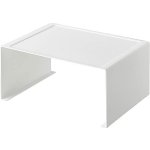 Bílá kovová přídavná police Yamazaki Tower 30,5 cm – Zboží Mobilmania