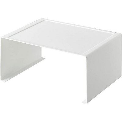 Bílá kovová přídavná police Yamazaki Tower 30,5 cm – Zboží Mobilmania