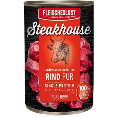 Meatlove Steakhouse Pure beef 400 g