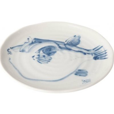 MIJ Talíř na tapas FUGU 16 cm bílá keramika – Hledejceny.cz
