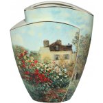Goebel Monet Váza Umělcův dům 43 cm – Hledejceny.cz