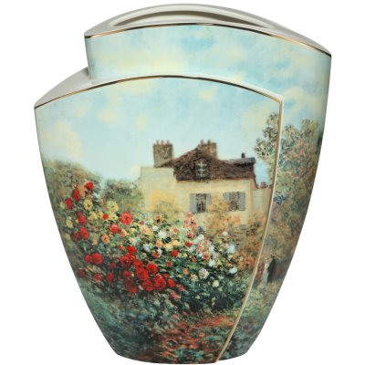 Goebel Monet Váza Umělcův dům 43 cm – Hledejceny.cz