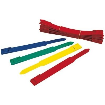 Páska na nohu plastová Standard se zámkem 35cm 10 ks Modrá – Hledejceny.cz