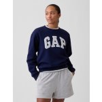 GAP Mikina s logem Tmavě modrá – Zbozi.Blesk.cz