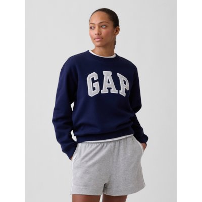 GAP Mikina s logem Tmavě modrá – Zbozi.Blesk.cz