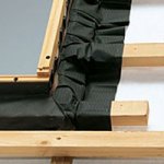 VELUX BFX Manžeta z hydroizolační fólie 1000 MK10 78x160cm – Hledejceny.cz