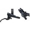 Sety kotoučových brzd na kolo Shimano SLX M7100 Post Mount 1700 mm G03S zadní černá