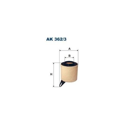 Vzduchový filtr FILTRON AK 362/3 – Hledejceny.cz