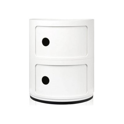 Kartell Componibili 2box bílý – Sleviste.cz