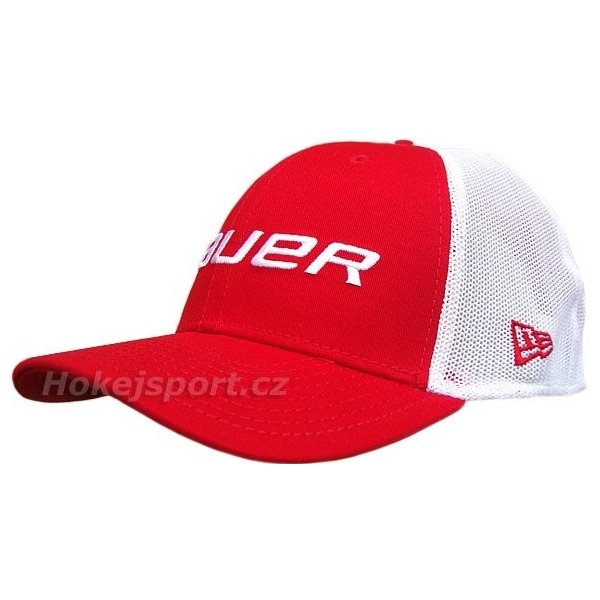 Kšiltovka Bauer New Era 39Thirty cap Red kšiltovka