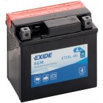 Exide YTX5L-BS, ETX5L-BS – Zbozi.Blesk.cz