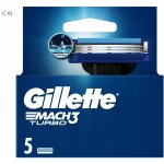 Gillette Mach3 5 ks – Hledejceny.cz