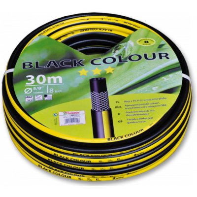 Bradas Black Colour 1" 25m – Hledejceny.cz