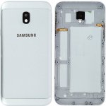 Kryt Samsung J330 Galaxy J3 (2017) zadní modrý/stříbrný – Zbozi.Blesk.cz