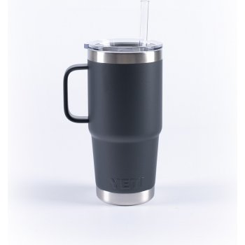 Yeti Rambler termohrnek odstíny šedé 740 ml