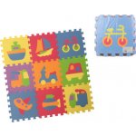 Alltoys puzzle dopravní prostředky 9 ks – Zboží Dáma