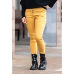 Pružné kalhoty ATOMKY Tmavě modrá – Zboží Mobilmania