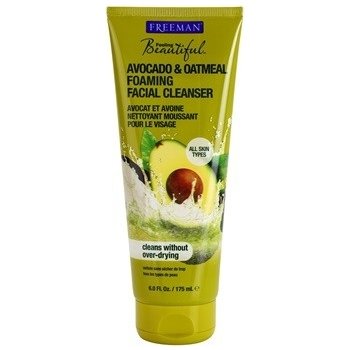 Freeman Feeling Beautiful čistící pěna na obličej avokádo & oves 175 ml