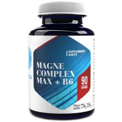 HEPATICA Magne Complex Max + B6 90 kapslí