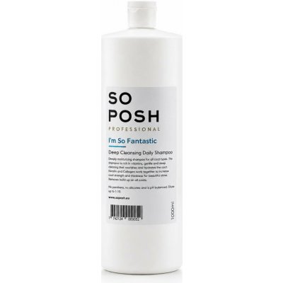 SO POSH hloubkově hydratační šampon 1l – HobbyKompas.cz