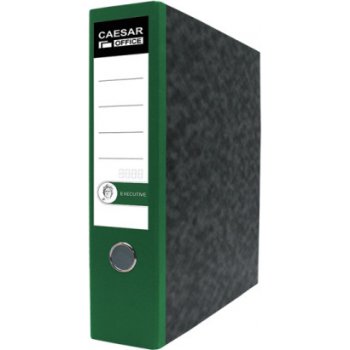 Caesar Pákový pořadač A4 80 mm mramor Executive Office zelený