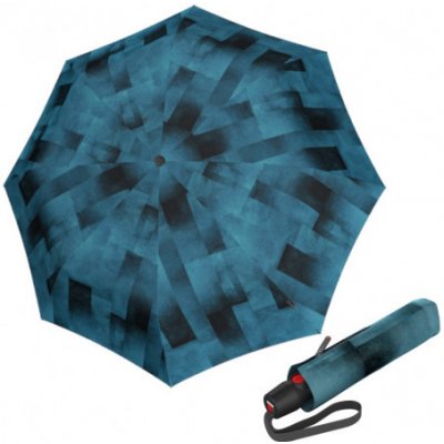 Knirps T.200 clear sky eko deštník elegantní plně automatický modrý