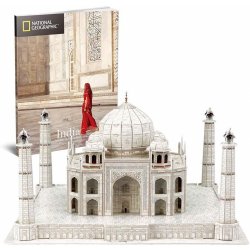 CubicFun 3D puzzle National Geographic: Taj Mahal 87 ks