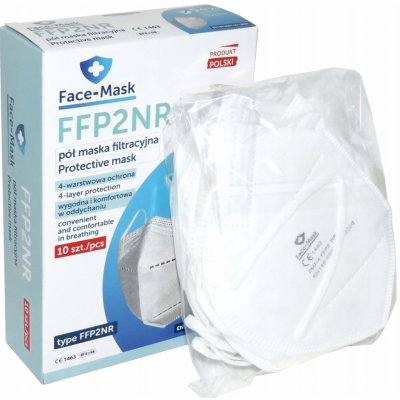 Face-Mask FFP2NR Protiprachová maska – HobbyKompas.cz