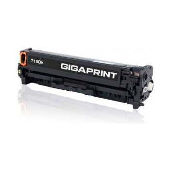GIGAPRINT Canon CRG-718Bk - kompatibilní