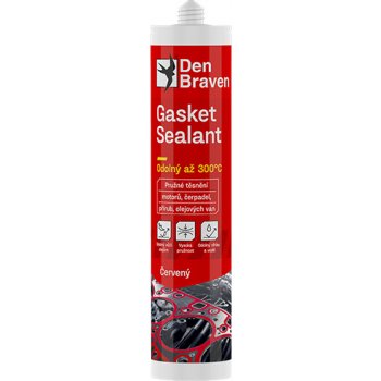 Den Braven Gasket Sealant 310g červený