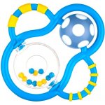 Canpol babies Chrastítko Kopačák modré – Zboží Dáma