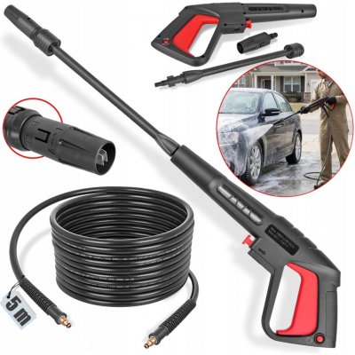 Techkar 5902553750782 Hadice s pistolí 5m – Zboží Mobilmania