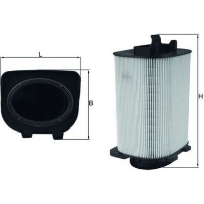 Vzduchový filtr MAHLE LX 3775 – Hledejceny.cz