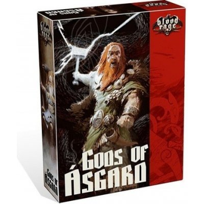 Cool Mini Or Not Blood Rage Gods of Asgard DE/EN/ES/FR/IT/PL – Zbozi.Blesk.cz