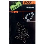 Fox Kroužek Edges Rig Link 15 ks – Zboží Mobilmania