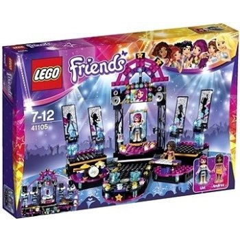 LEGO® Friends 41105 Pódium pro vystoupení popových hvězd