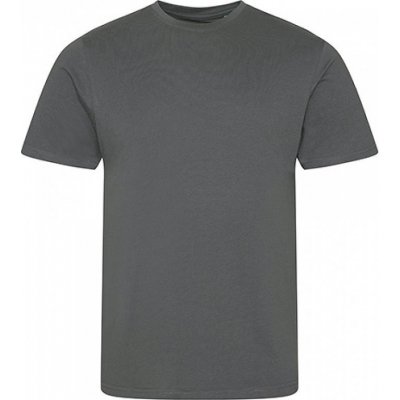 Módní tričko Ecologie z organické bavlny šedá uhlová EA001