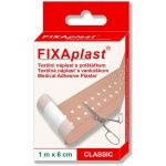 FIXAplast Náplast FIXAPLAST CLASSIC 1 m x 6 cm – Hledejceny.cz