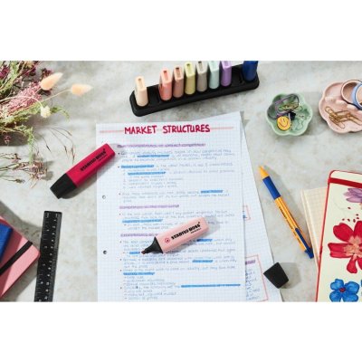 Stabilo Boss original Nature Colors Wildflower 4 barvy 70/4-1-103-5 595007 – Zboží Živě