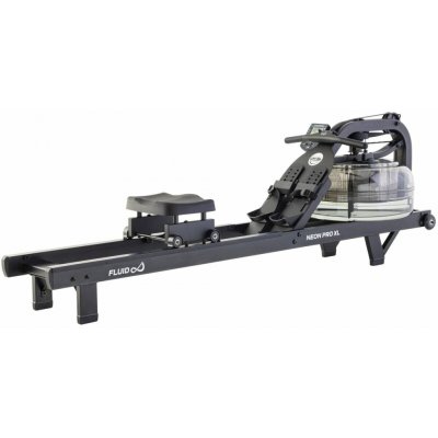 TUNTURI Fluid Rower Neon Pro XL Black – Zboží Dáma