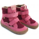 Froddo Barefoot zimní boty s membránou G3160233-5 fuxia – Zboží Mobilmania